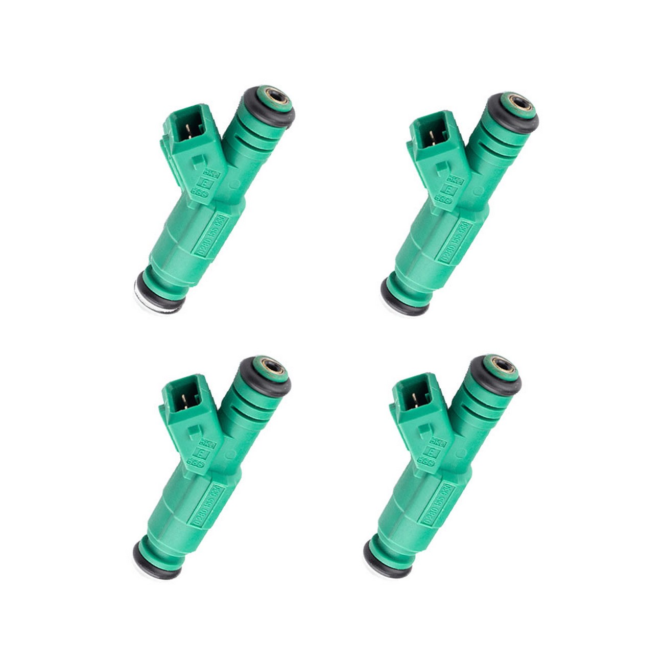 Inyector Chevrolet Astra Zafira 2.0 16v Por 4 Unidades